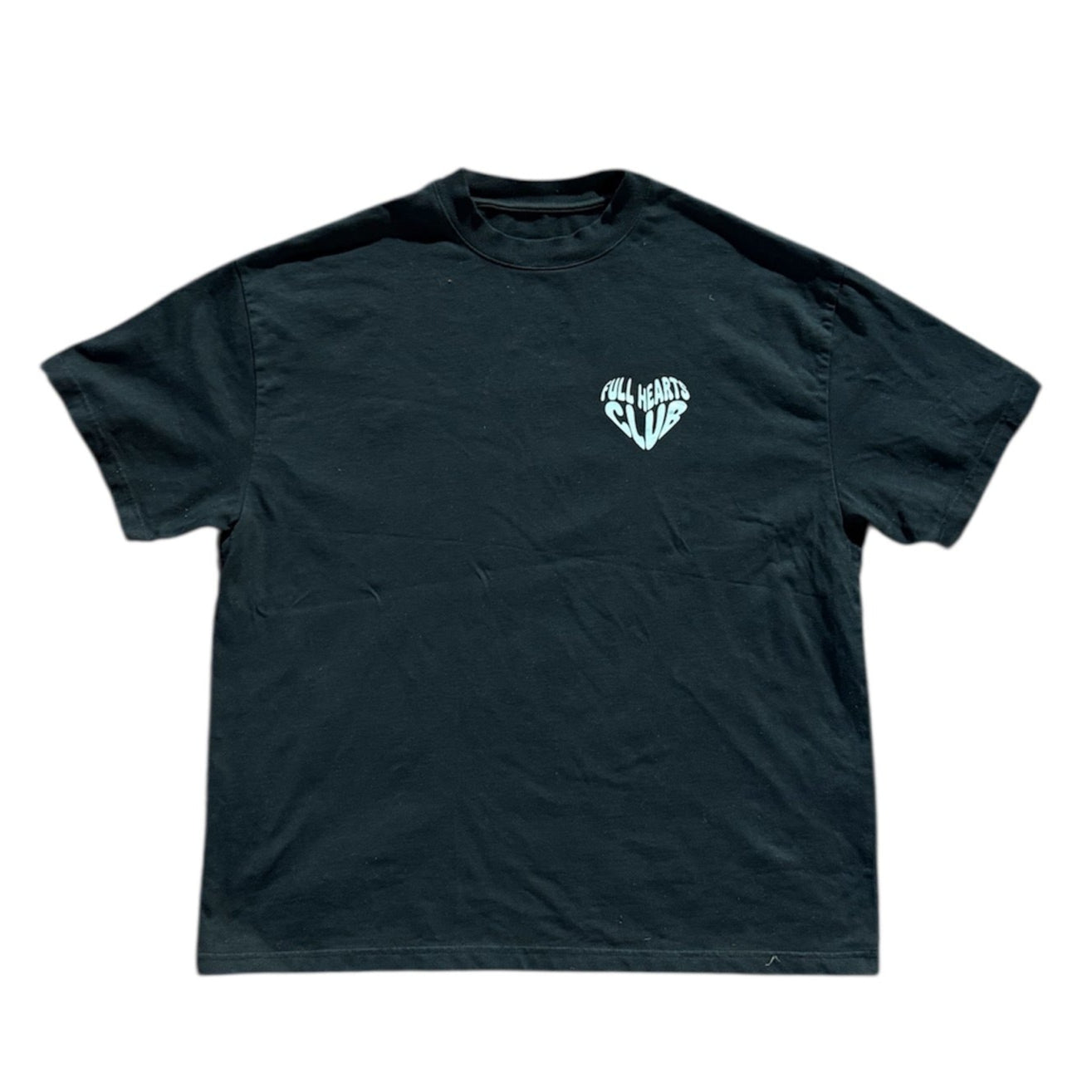 Full Hearts Everyday T-Shirt in Black