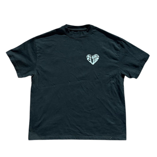 Full Hearts Everyday T-Shirt in Black