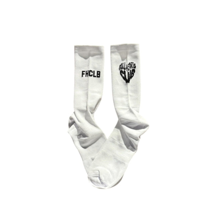 Perfomance Sock in White