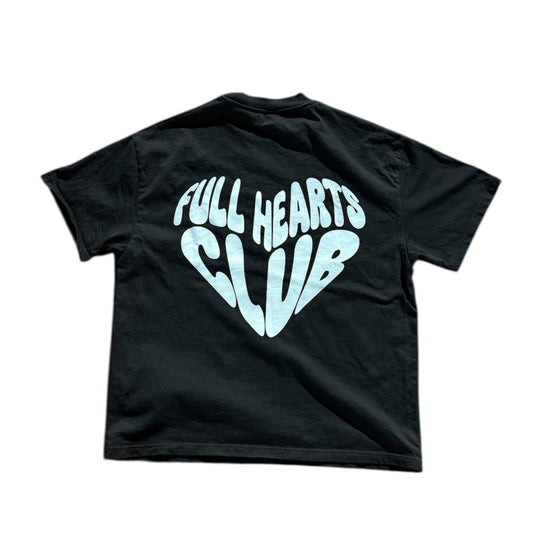 Full Hearts Everyday T-Shirt in Black