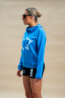 Full Hearts Performance Windbreaker – Denim Blue