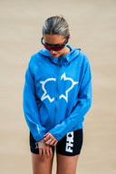 Full Hearts Performance Windbreaker – Denim Blue