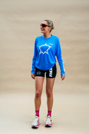 FHCLB Longsleeve Tee - Sea Blue