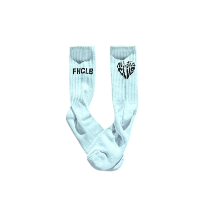 Everyday Training Sock in White