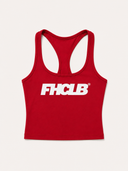 Women's Red Gym & Training Vest | FHCLB