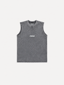 FHCLB Cotton Tank Top – Acid Wash Grey