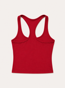 Women's Red Gym & Training Vest | FHCLB