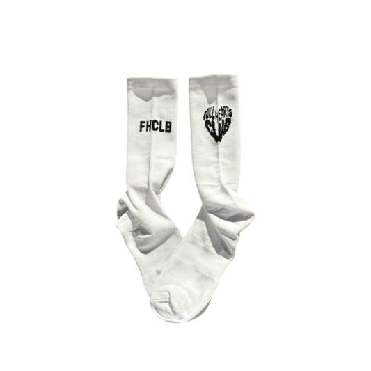 Perfomance Sock in White
