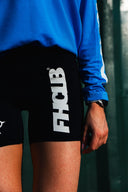 FHCLB Women's Black Half Tights