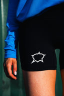 FHCLB Women's Black Half Tights