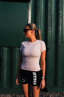 Women's Active Training Tee – Light Pink