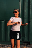 Women's Active Training Tee – Light Pink