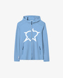 Full Hearts Performance Windbreaker – Denim Blue