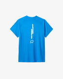 Full Hearts Mens Active Short Sleeve Tee – Sea Blue