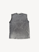 FHCLB Cotton Tank Top – Acid Wash Grey